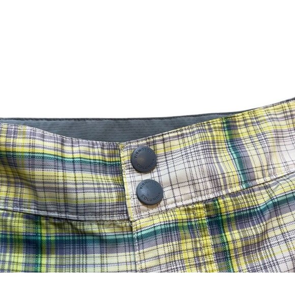 Columbia Swim Trunks Mens Size 32 Plaid Board Shorts Bathing Suit Swim Beach - Picture 12 of 12